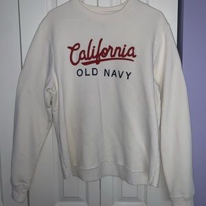 Long sleeve cropped sweater